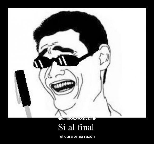 Si al final  - 