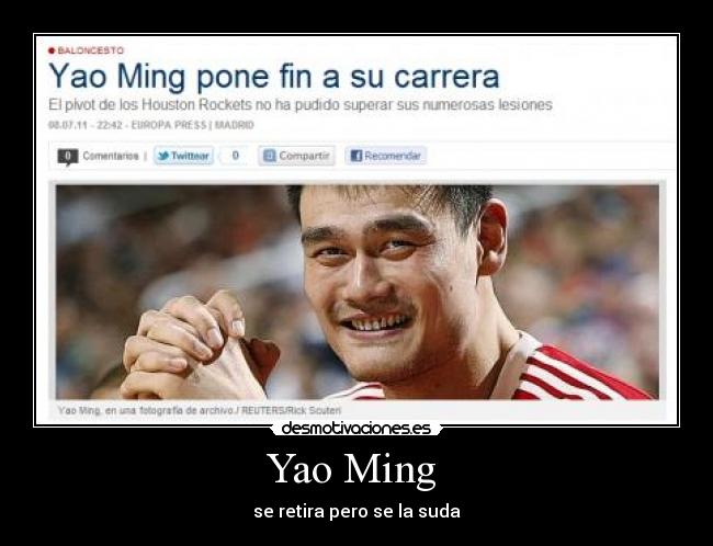 Yao Ming -