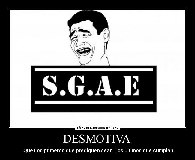 DESMOTIVA -