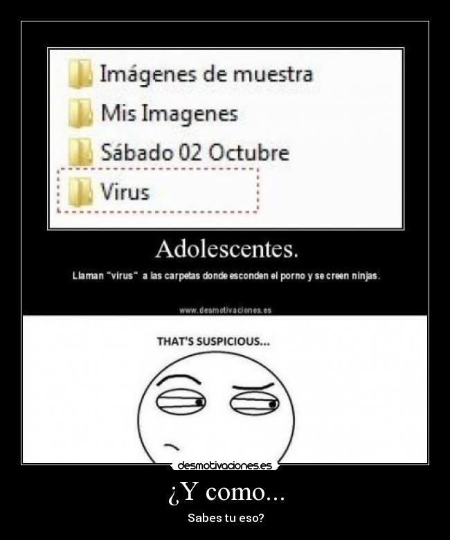 ¿Y como... - 