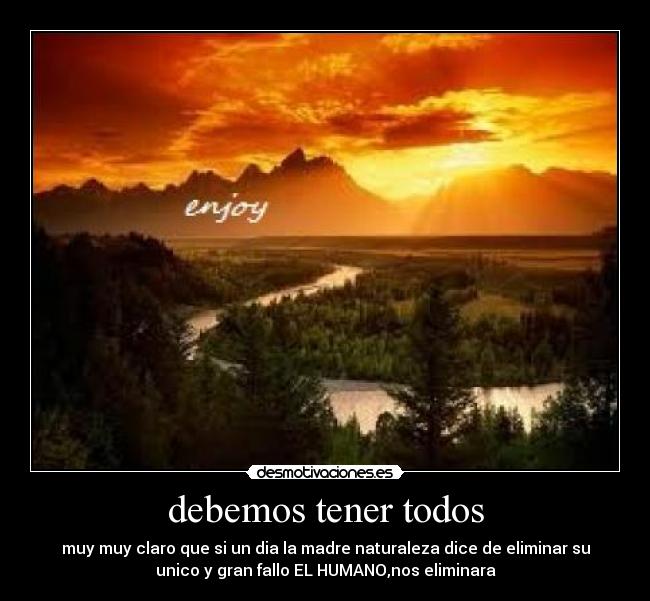 carteles naturaleza desmotivaciones