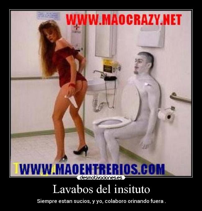 Lavabos del insituto -