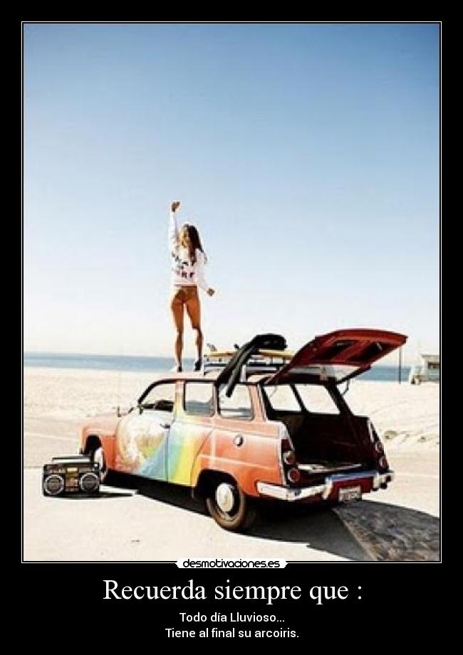 Recuerda siempre que : -
