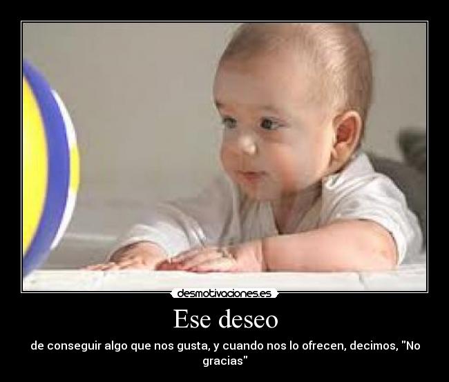 Ese deseo -