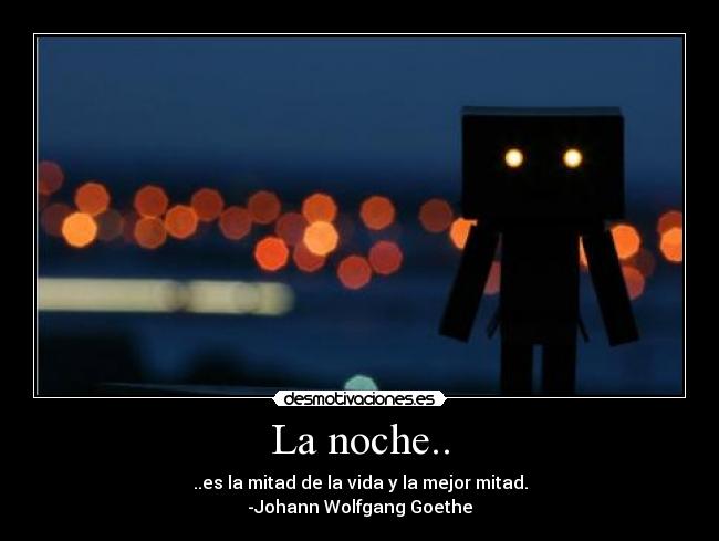 La noche.. - 