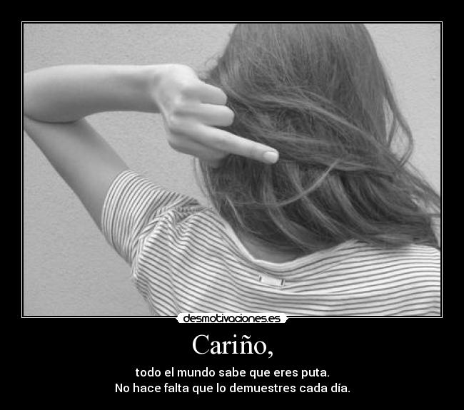 Cariño, - 