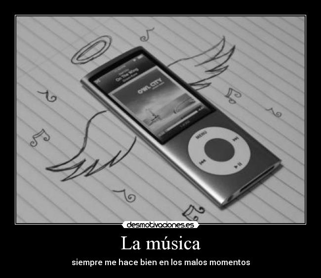La música - 