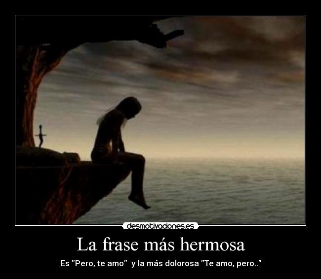 La frase más hermosa -