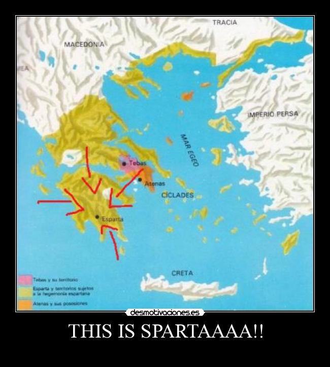 THIS IS SPARTAAAA!! -