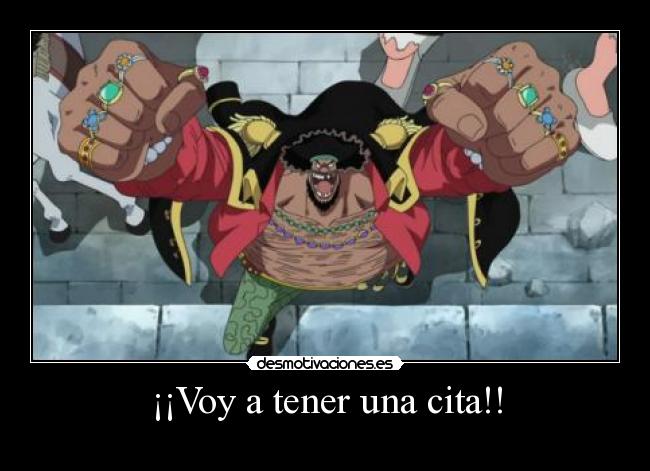 ¡¡Voy a tener una cita!! -