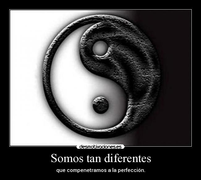 Somos tan diferentes - 