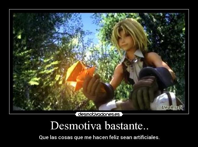 carteles ff9 desmotivaciones