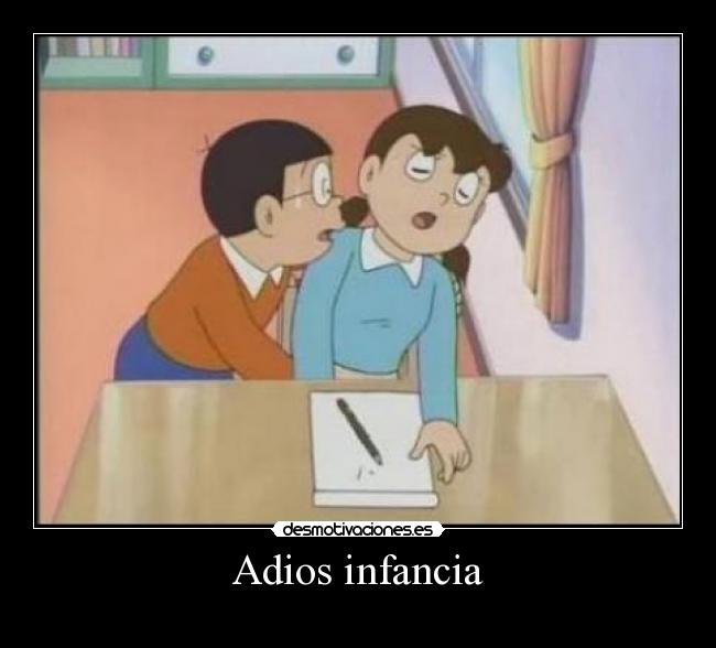 Adios infancia - 