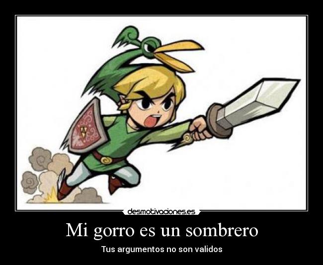 Mi gorro es un sombrero -