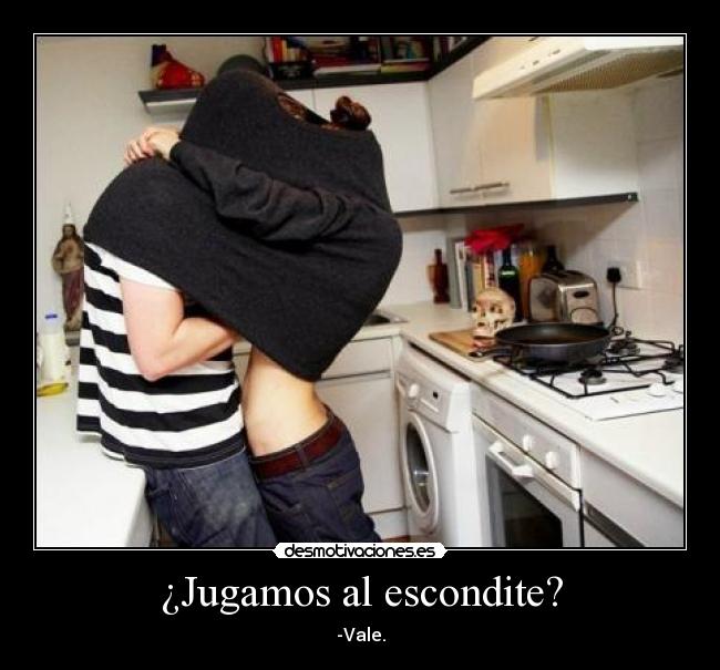 ¿Jugamos al escondite? -