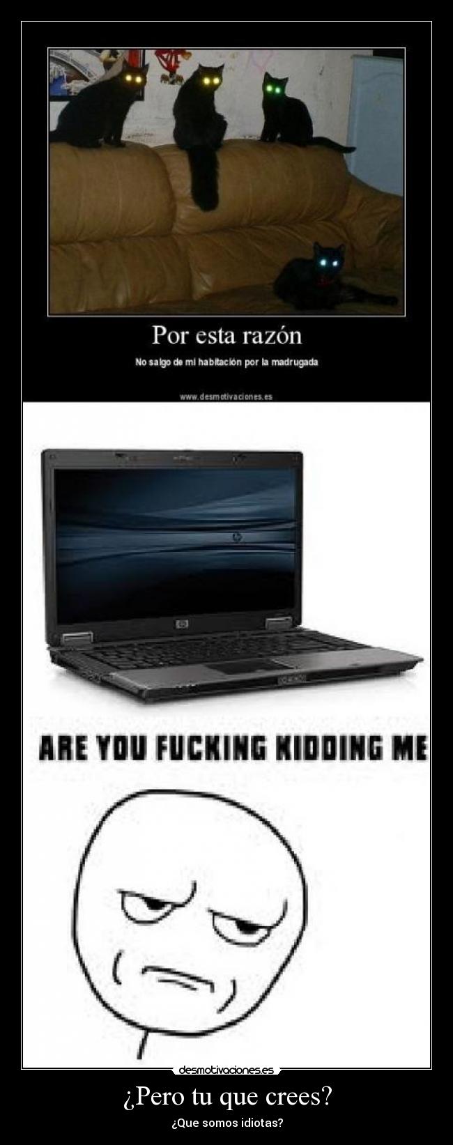 ¿Pero tu que crees? - 