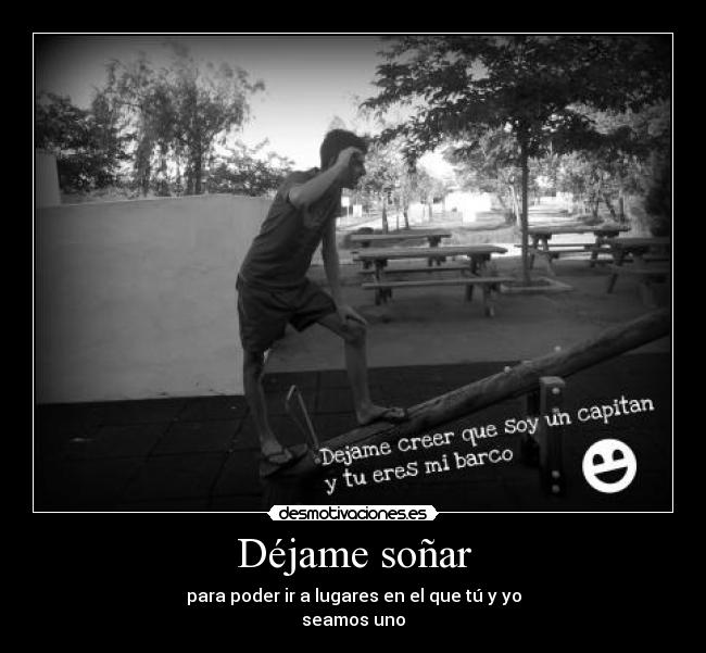 Déjame soñar - 