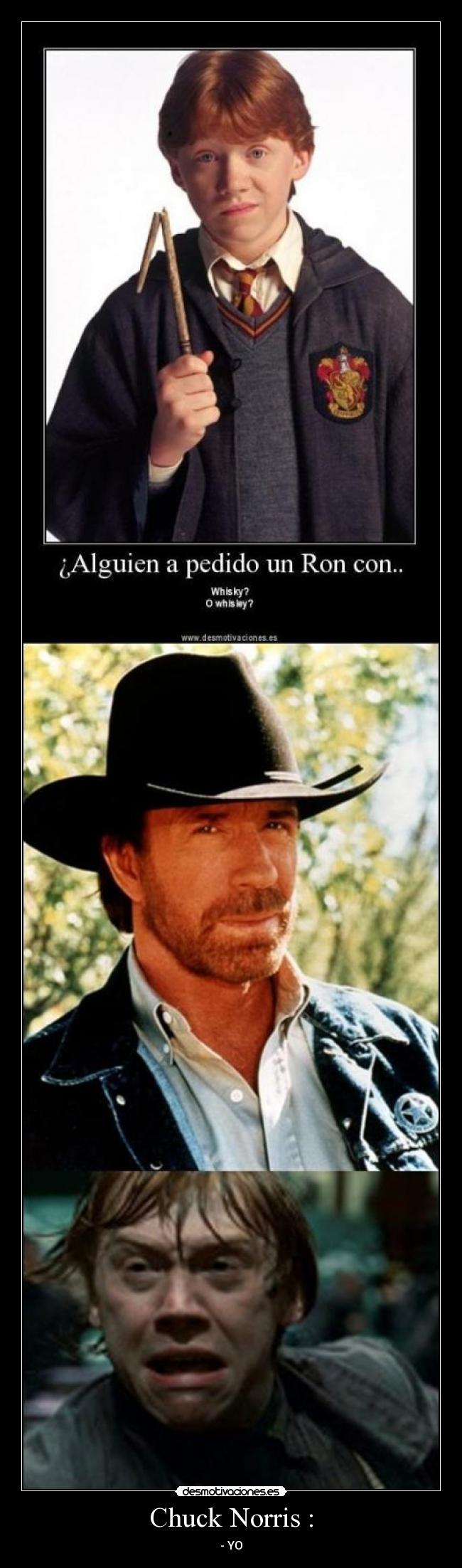 Chuck Norris : - 