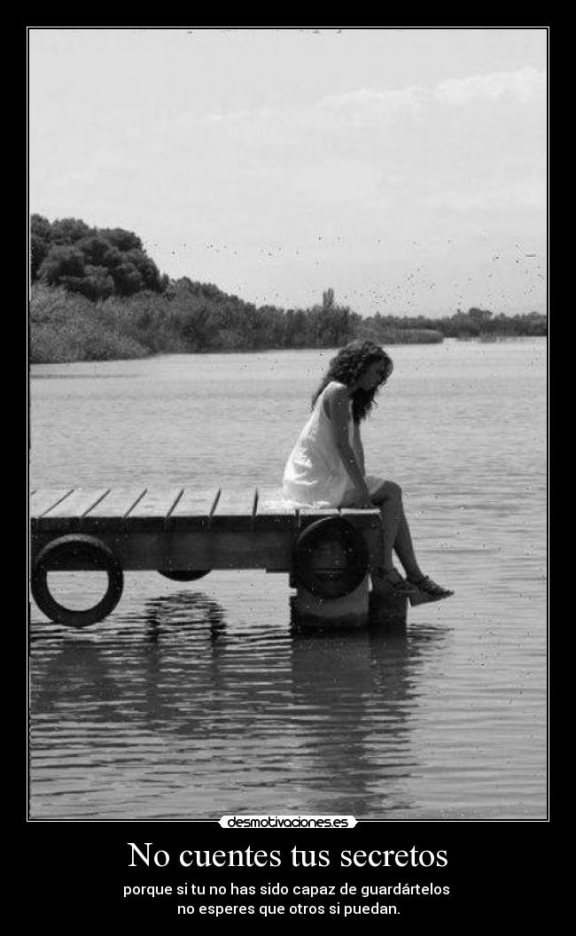 carteles secreto desmotivaciones