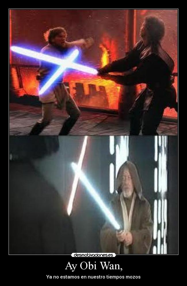 carteles star wars desmotivaciones