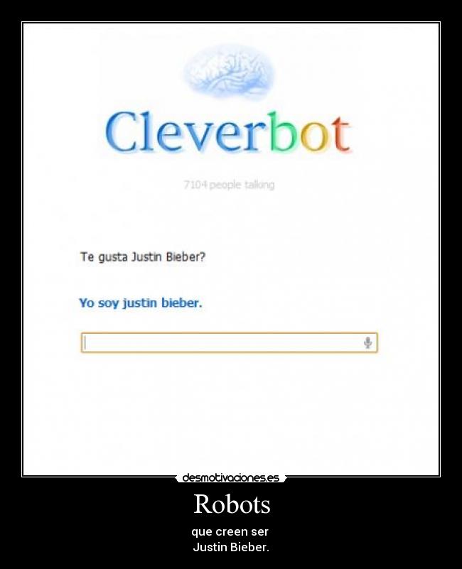 carteles robots desmotivaciones