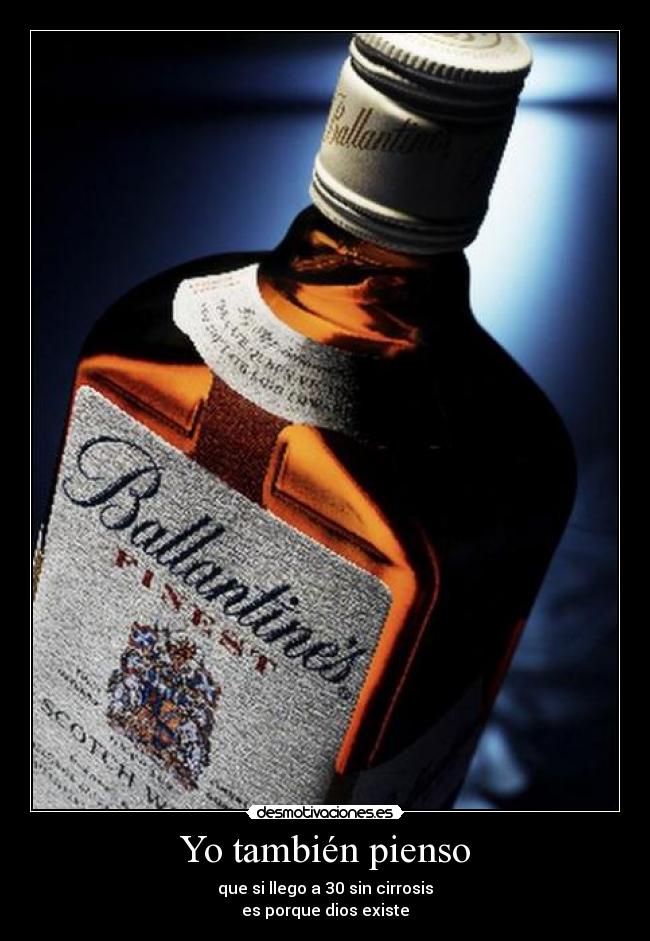 Yo también pienso -