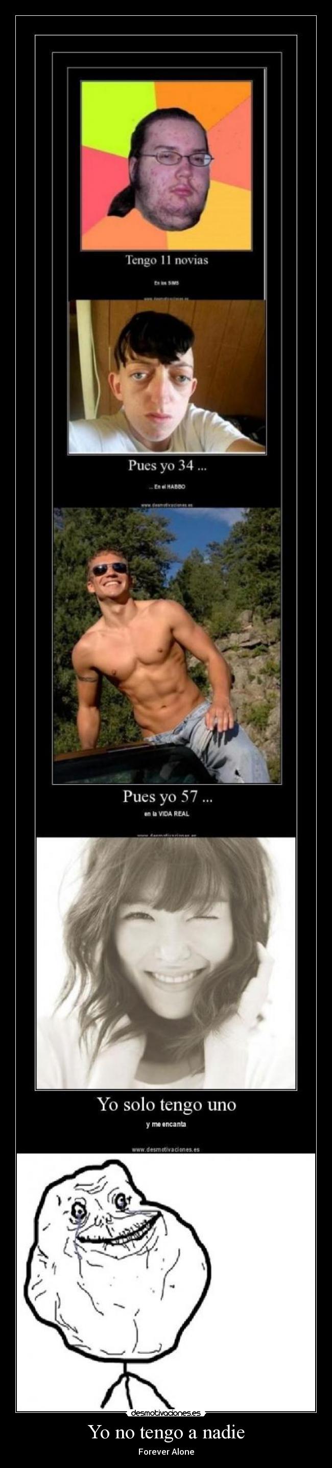 Yo no tengo a nadie -