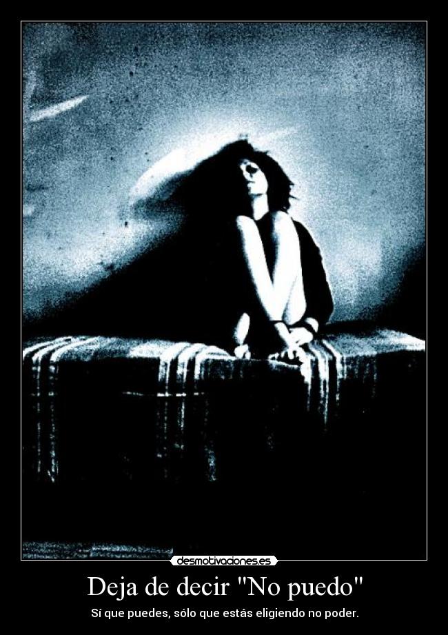 Deja de decir No puedo - 