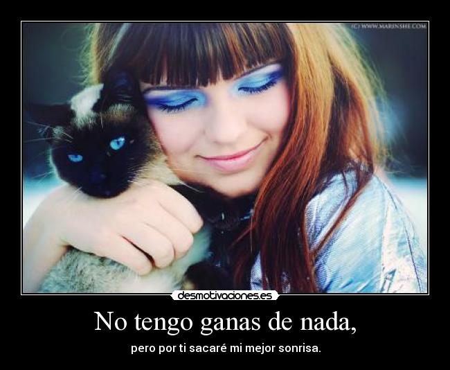 carteles aerdna66 amiga amistad sonrisa triste desmotivaciones