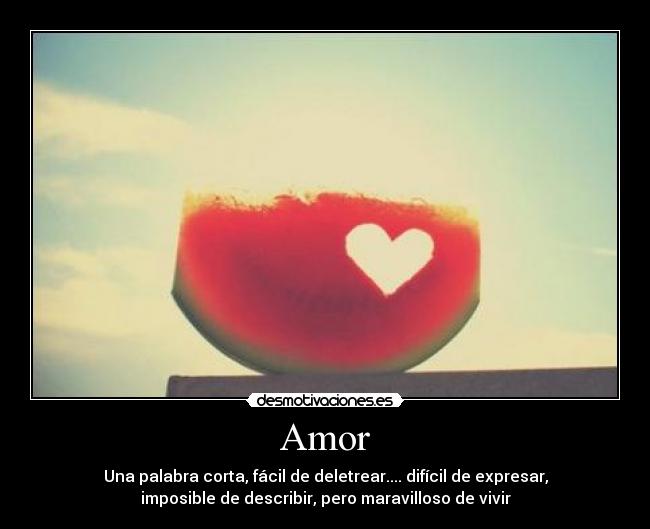 Amor - 