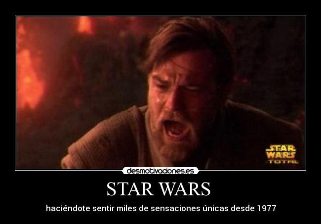 STAR WARS  - 