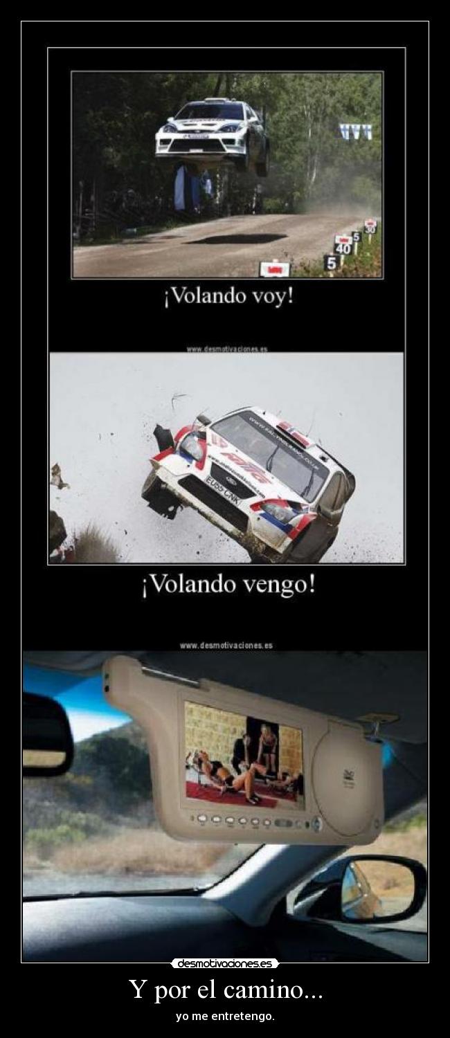 Y por el camino... -