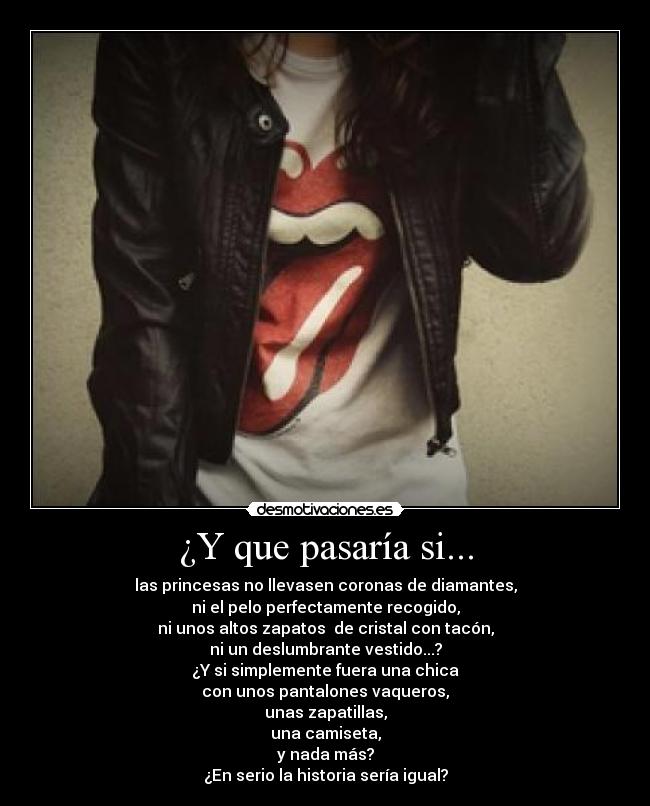 ¿Y que pasaría si... - 