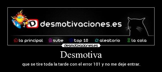 Desmotiva -
