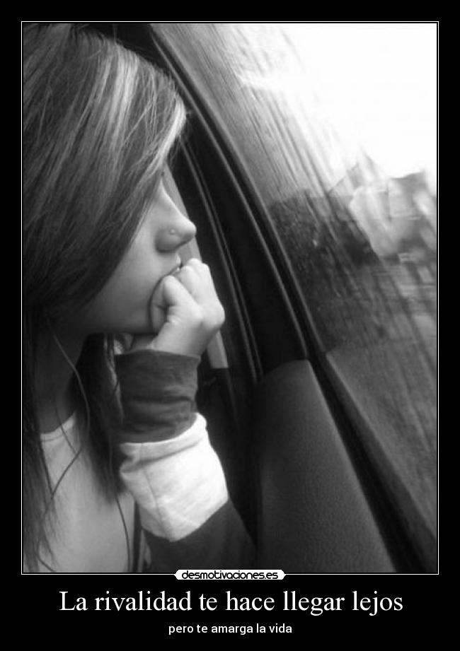 La rivalidad te hace llegar lejos - 