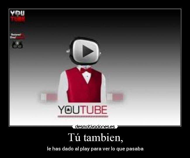 carteles youtube desmotivaciones