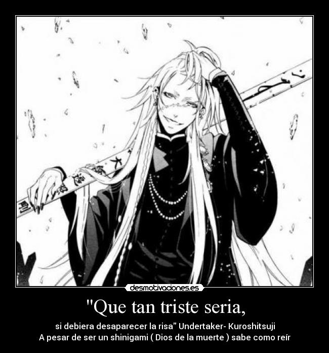 Que tan triste seria, - 