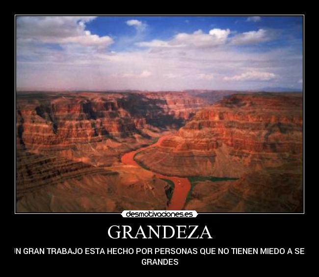 GRANDEZA -