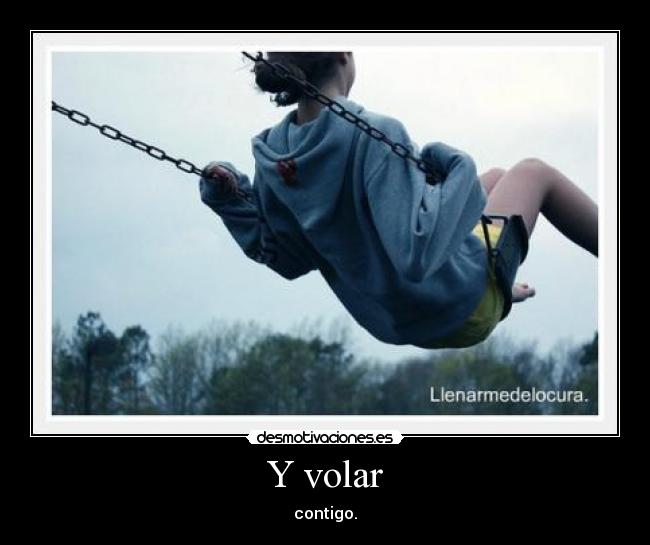 Y volar - 