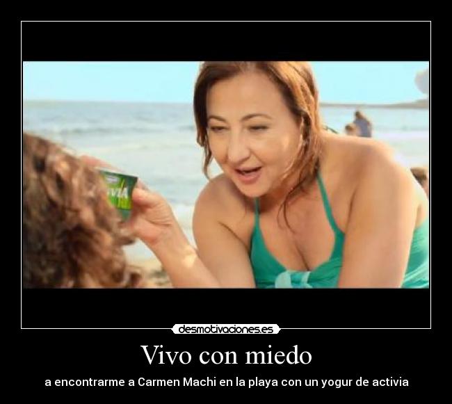 carteles miedo carmen machi desmotivaciones