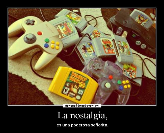 La nostalgia, - 