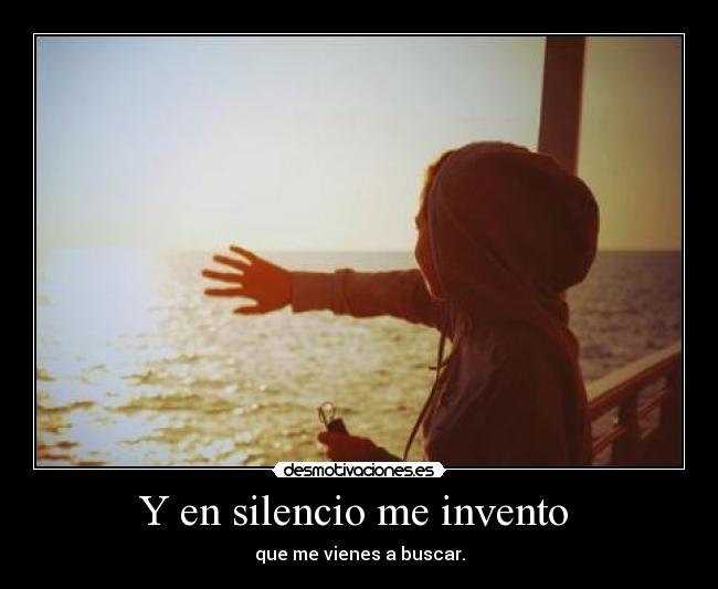 carteles silencio soledad desmotivaciones