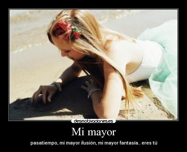 Mi mayor -