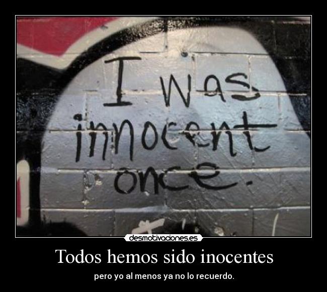 carteles inocentes desmotivaciones