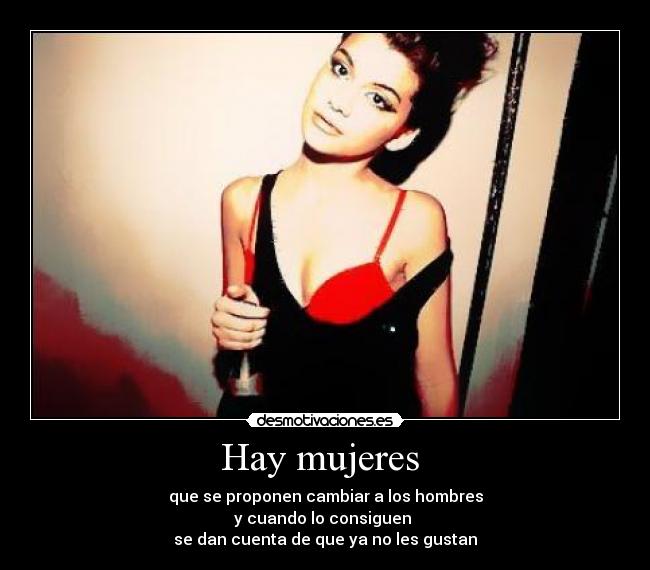 Hay mujeres  - 