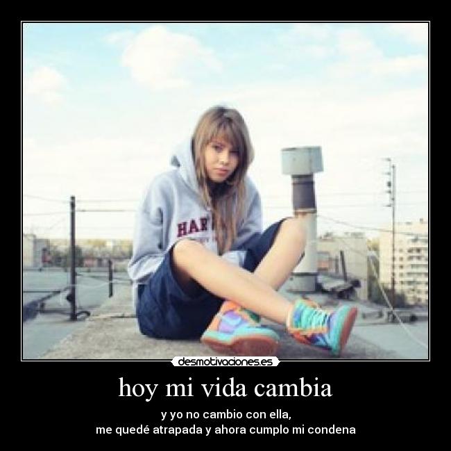 hoy mi vida cambia - 