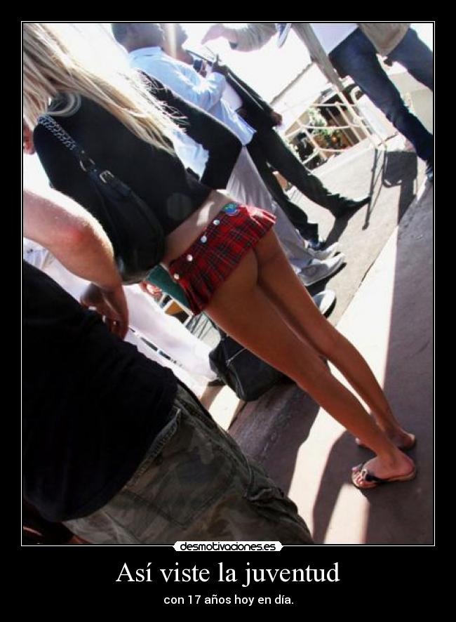 Así viste la juventud -
