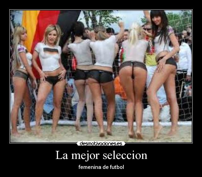 La mejor seleccion - femenina de futbol