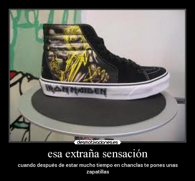 esa extraña sensación - 