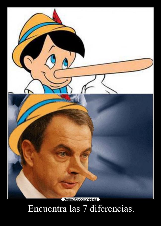 Encuentra las 7 diferencias. -